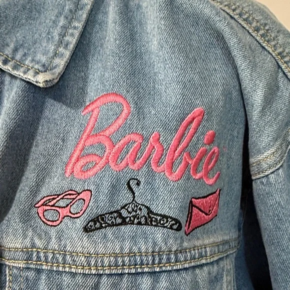 jerry leigh size medium vintage Barbie denim jacket - Picture 4 of 6